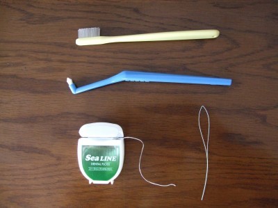 歯磨き道具
