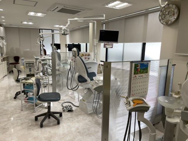 清潔な診療室